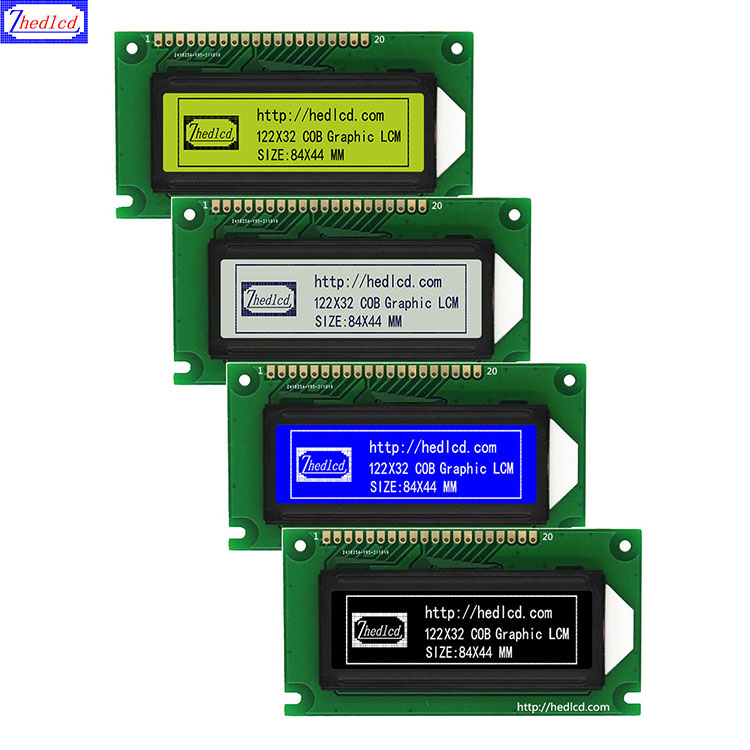 122x32 LCD Module