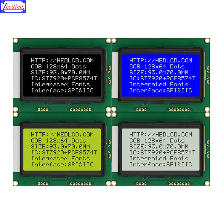 128x64 LCD Module