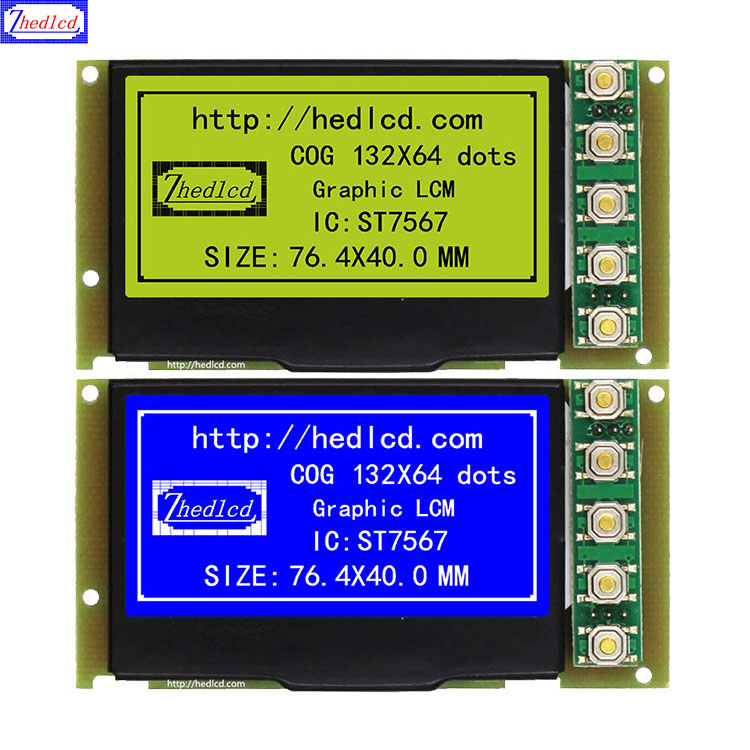 132x64 LCD Module