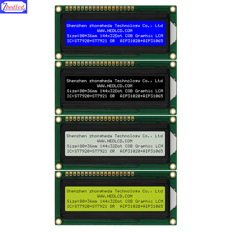 144x32 LCD Module