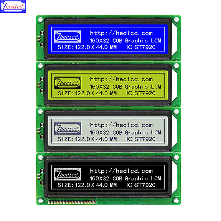 160x32 LCD Module