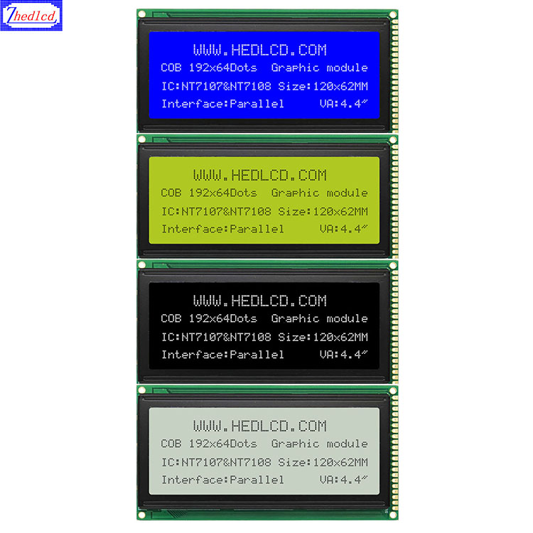 192x64 LCD Module
