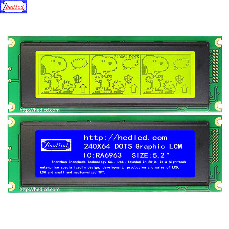 240x64 LCD Module