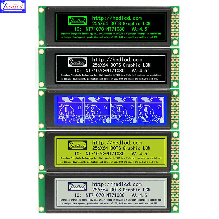 256x64 LCD Module