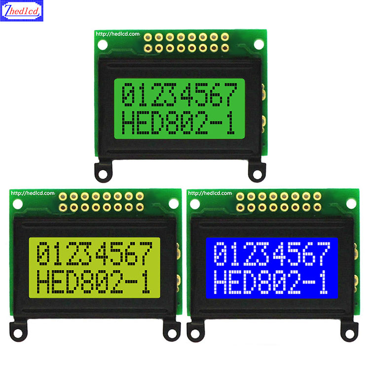 8x2  LCD Module