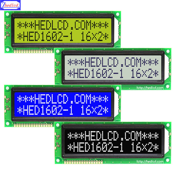 160x2 LCD Module