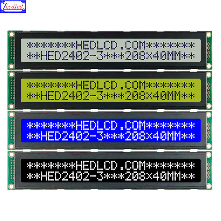 24x2 LCD Module