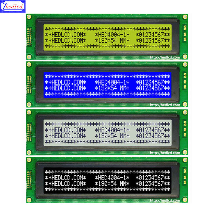 40x4 LCD Module